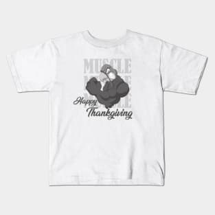 happy thankgiving Kids T-Shirt